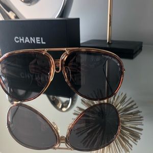 Oversized Vintage Porsche Sunglasses